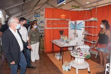  Feria de Artesanía del Faro de Maspalomas/TA.